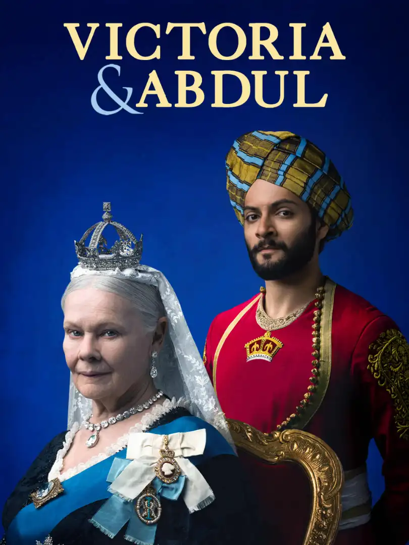 Victoria Abdul  (Hindi+ English) Dual Audio Hollywood Movie BluRay 
