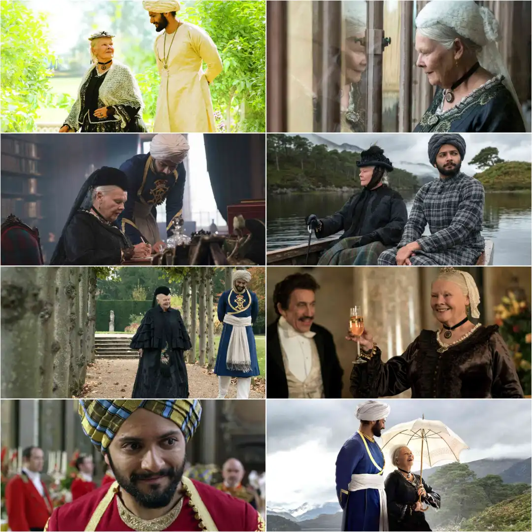 Victoria Abdul  (Hindi+ English) Dual Audio Hollywood Movie BluRay  screenshot