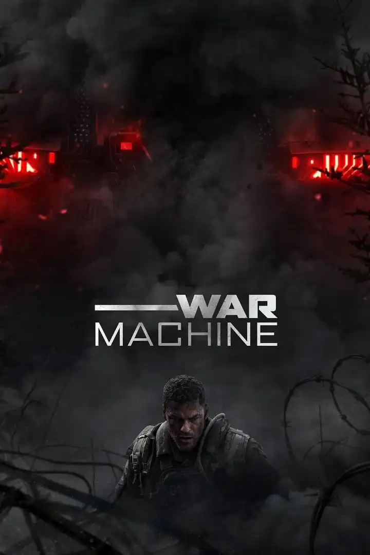 War Machine ( Hindi +English) Dual Audio Hollywood Movie 