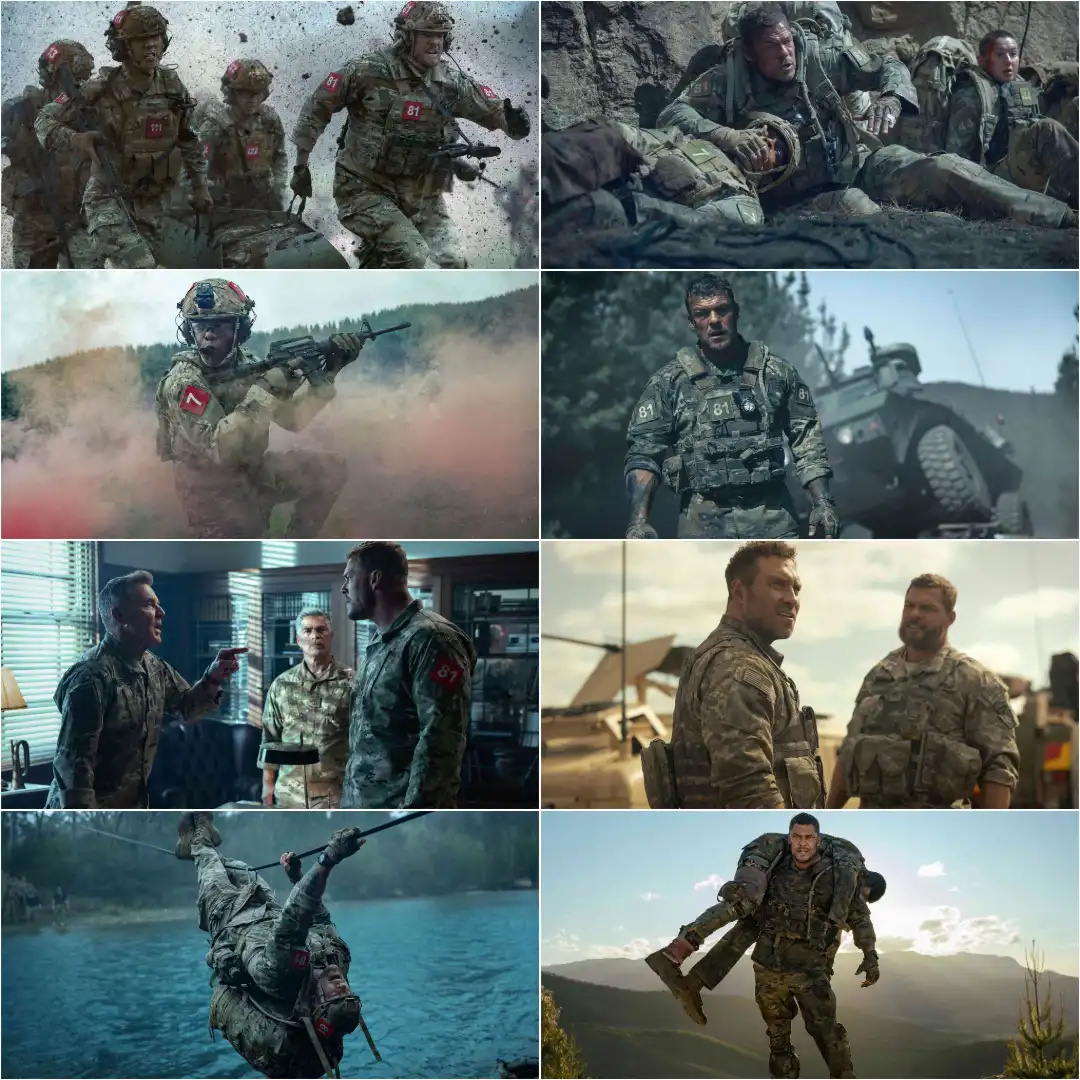 War Machine ( Hindi +English) Dual Audio Hollywood Movie  screenshot