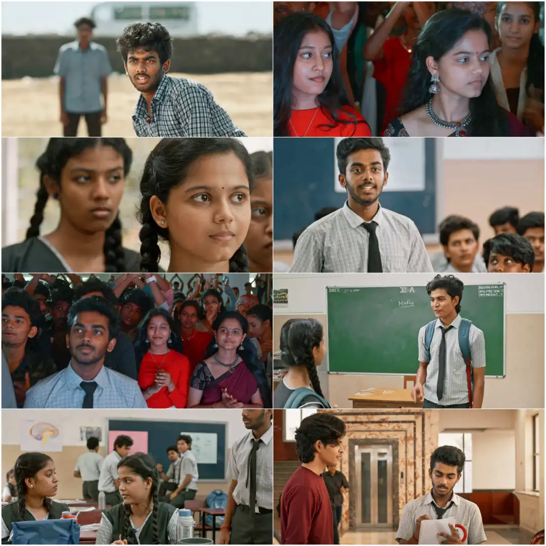 Rangoli  (Hindi +Tamil) Dual Audio UnCut South Movie  screenshot