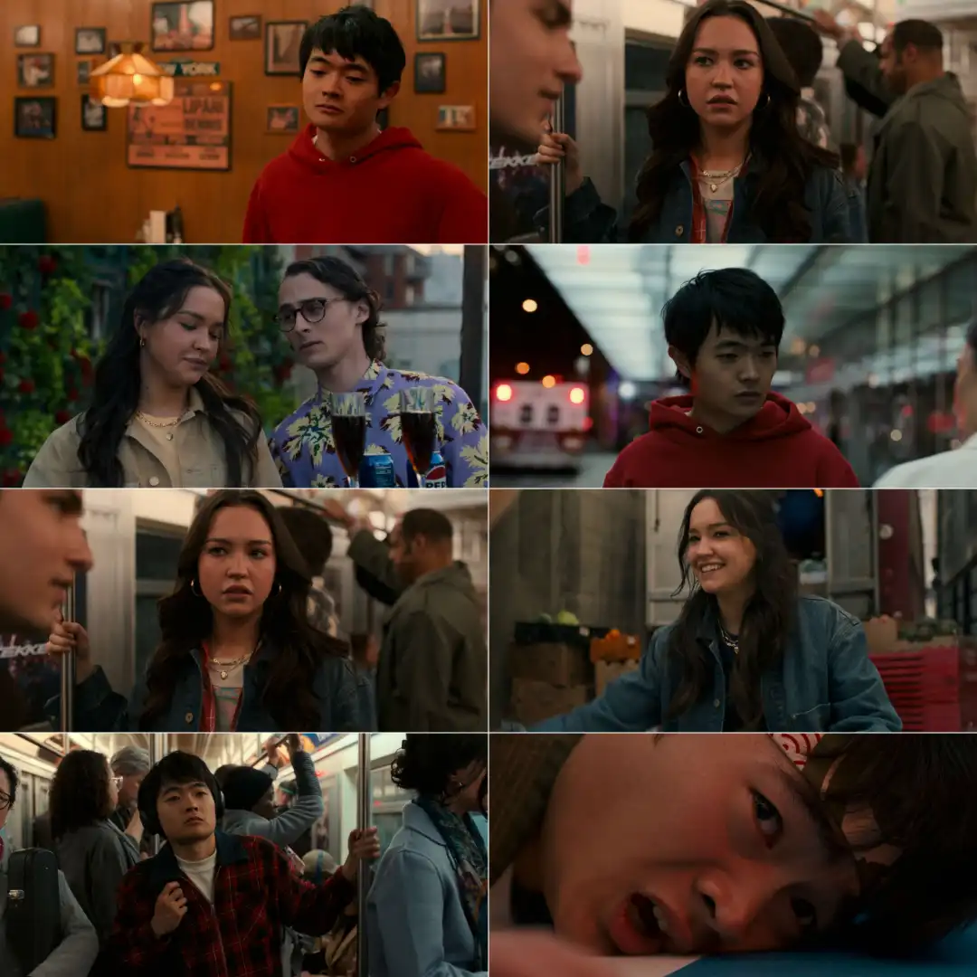 Karate Kid - Legends (2025) (Hindi + English) Dual Audio Hollywood Movie HD screenshot