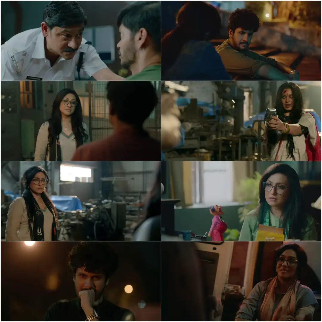 Madam Sengupta 2025 Hindi Bengali Dual Audio UnCut South Movie HD ESub screenshot