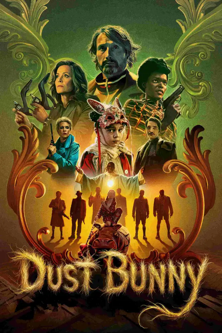 Dust Bunny 2025 Hindi English Dual Audio Hollywood Movie HD ESub