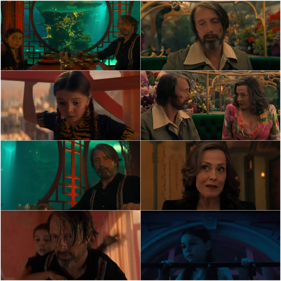 Dust Bunny 2025 Hindi English Dual Audio Hollywood Movie HD ESub screenshot