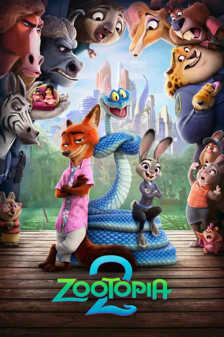 Zootopia 2 2025 Hindi English Dual Audio Animated Movie BluRay HD ESub