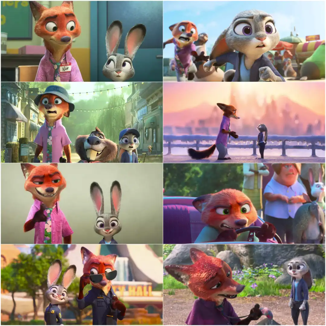 Zootopia 2 2025 Hindi English Dual Audio Animated Movie BluRay HD ESub screenshot