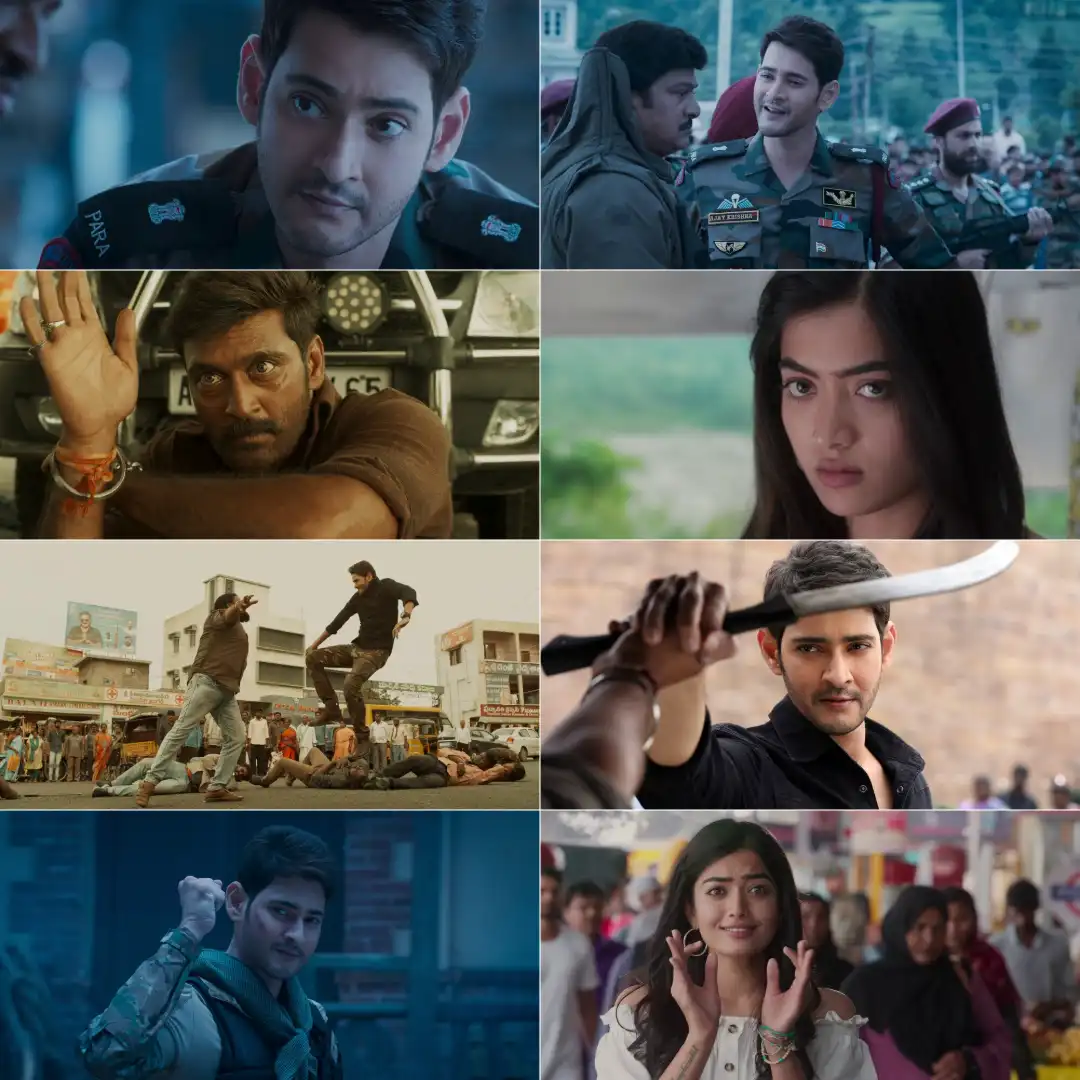 Sarileru Neekevvaru 2020 Hindi Telugu Dual Audio UnCut South Movie HD ESub screenshot