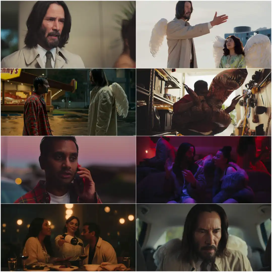 Good Fortune 2025 Hindi +English Dual Audio Hollywood Movie BluRay HD ESub screenshot