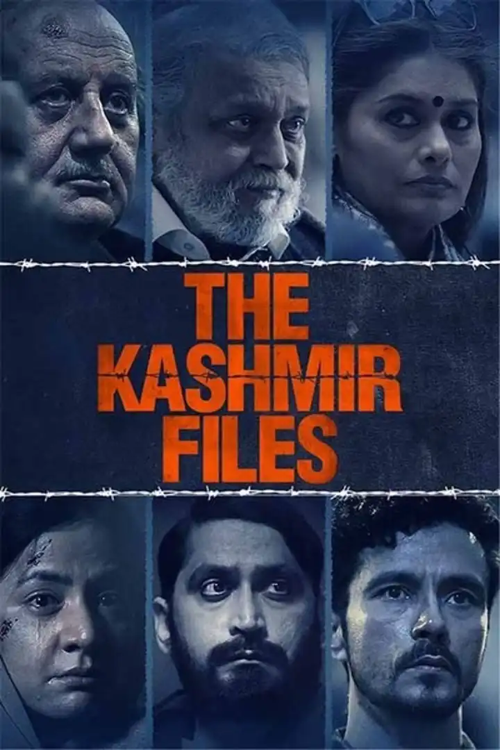 The Kashmir Files 2022 Bollywood Hindi Movie HD ESub