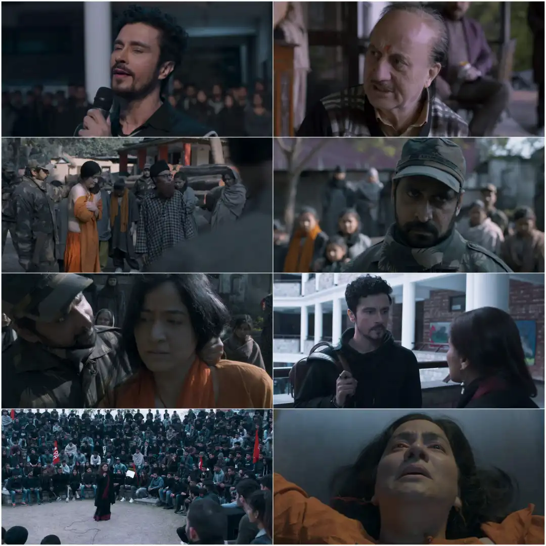The Kashmir Files 2022 Bollywood Hindi Movie HD ESub screenshot