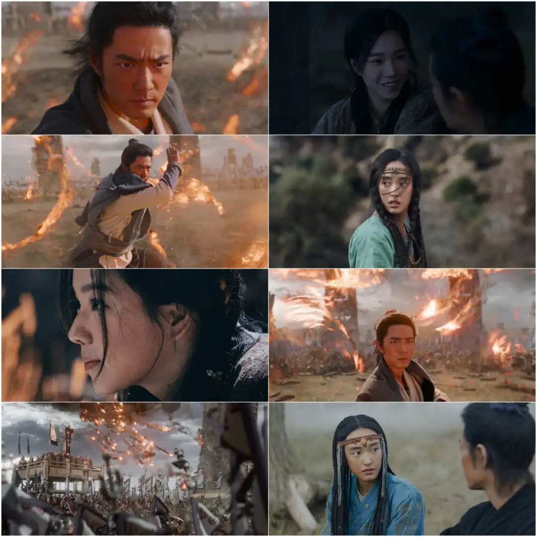 Legends of the Condor Heroes The Gallants 2025 Hindi Chinese Dual Audio Hollywood Movie BluRay HD ESub screenshot