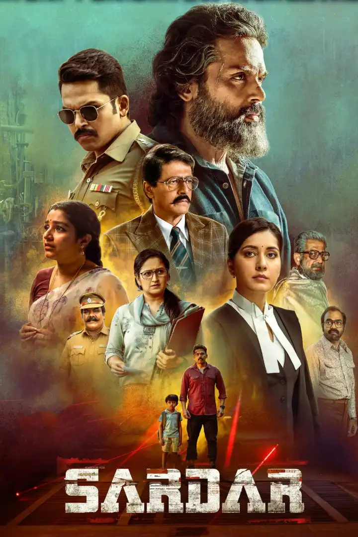 Sardar (Hindi Tamil) Dual Audio UnCut South Movie HD ESub