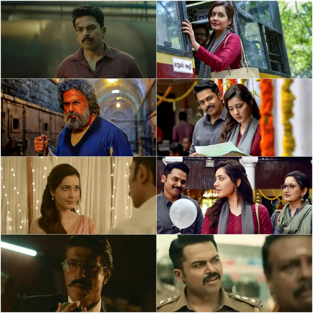 Sardar (Hindi Tamil) Dual Audio UnCut South Movie HD ESub screenshot