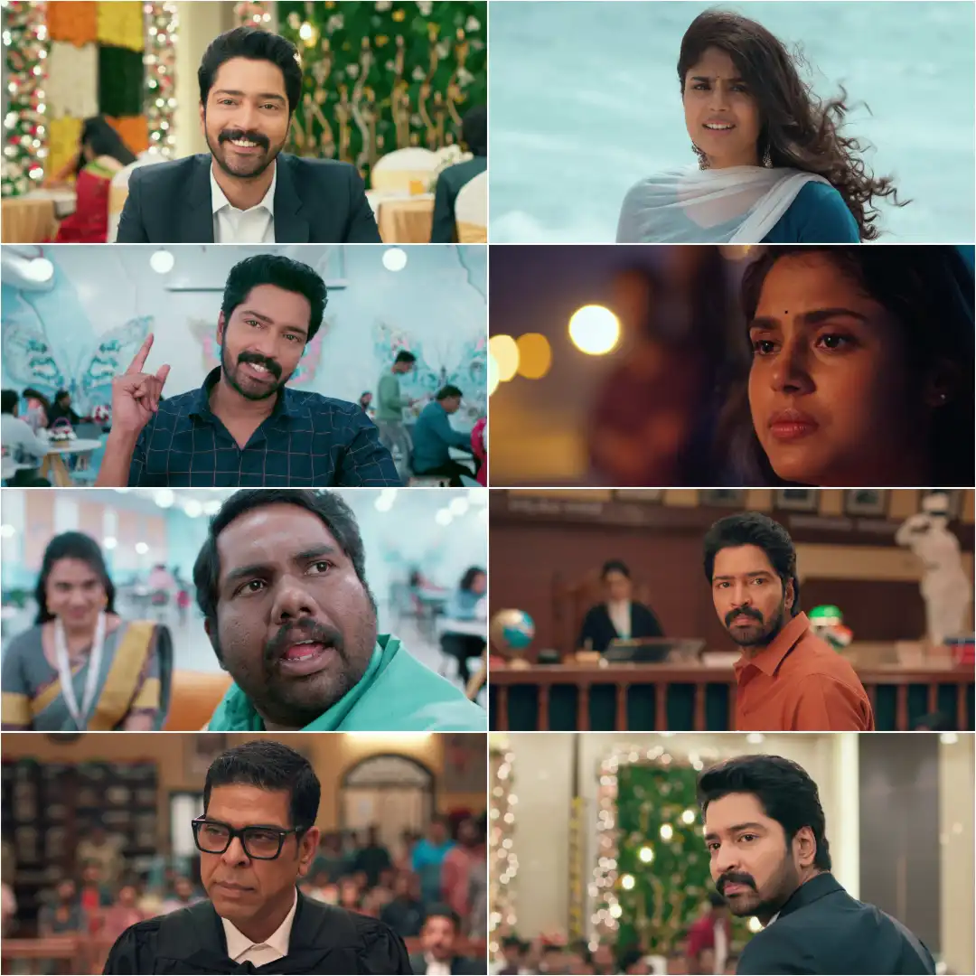 Shubbh Mangalam Aa Okkati Adakku ( Hindi +Telugu) Dual Audio UnCut South Movie  screenshot