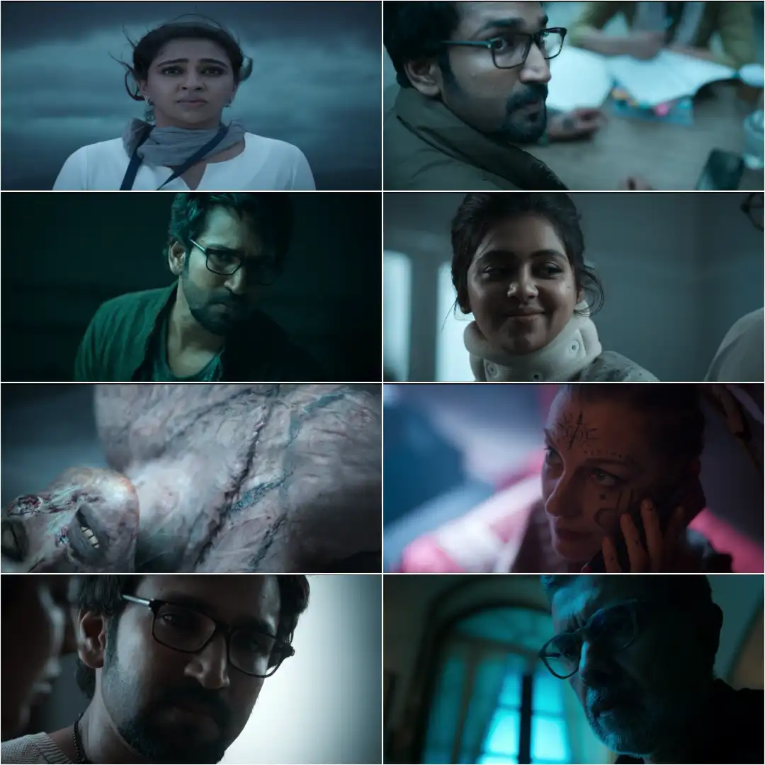 Sabdham DCP (Hindi +Tamil) Dual Audio UnCut South Movie  screenshot