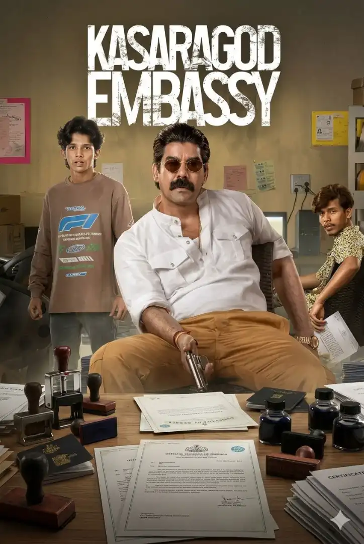 Kasargod Embassy Season 1  Hindi Completed Web Series 