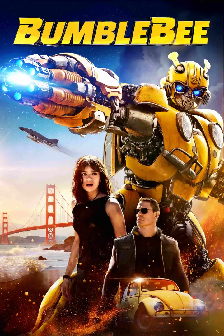 Bumblebee ( Hindi +English) Dual Audio Hollywood Movie 
