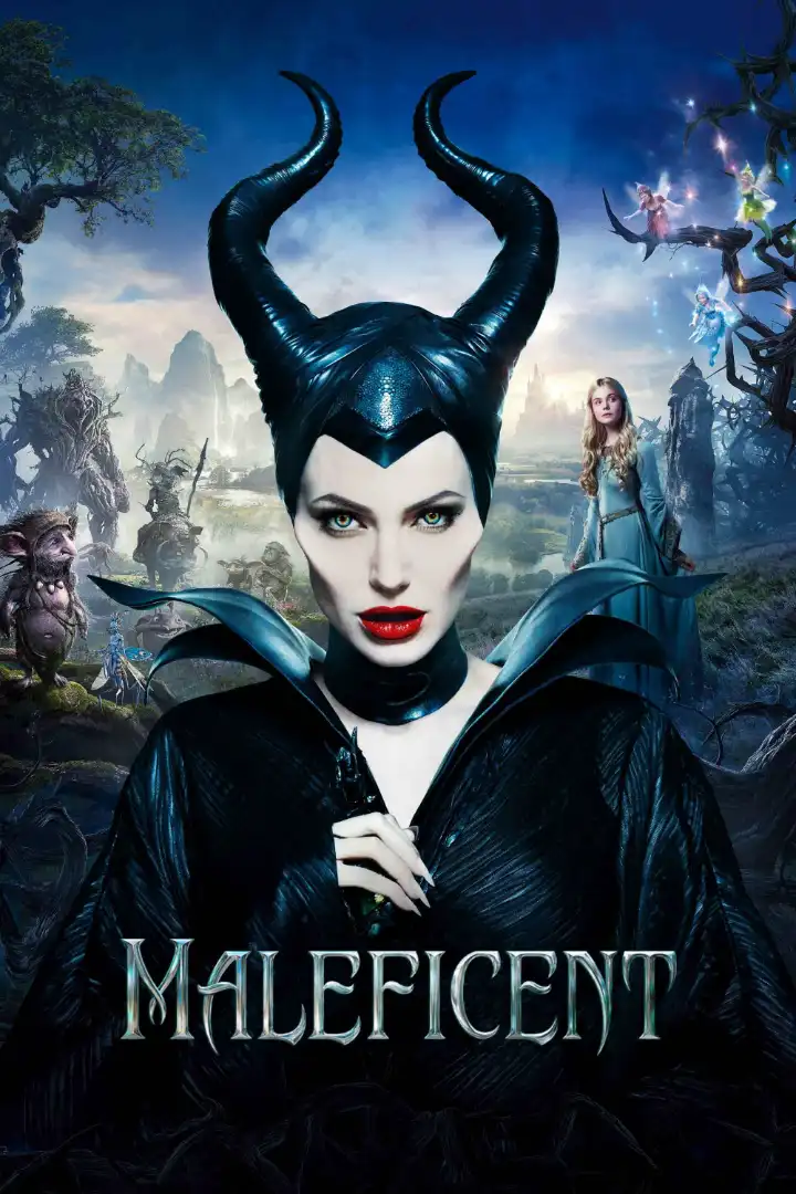 Maleficent ( Hindi+ English )Dual Audio Hollywood Movie BluRay 