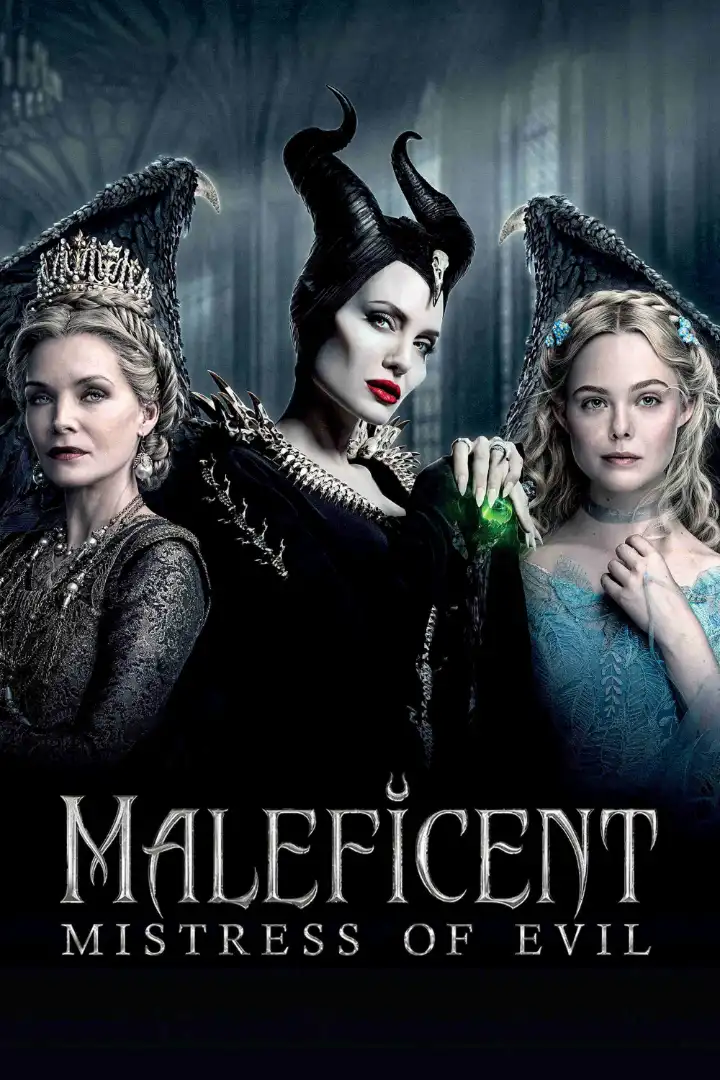 Maleficent 2 Mistress of Evil ( Hindi +English) Dual Audio Hollywood Movie BluRay 