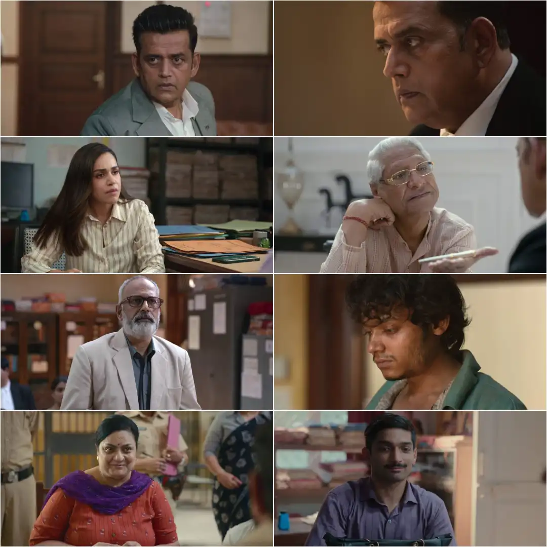 Maamla Legal Hai season 2 Hindi Completed Web Series HEVC ESub screenshot