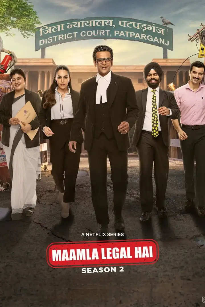 Maamla Legal Hai season 2  Hindi Completed Web Series HEVC ESub