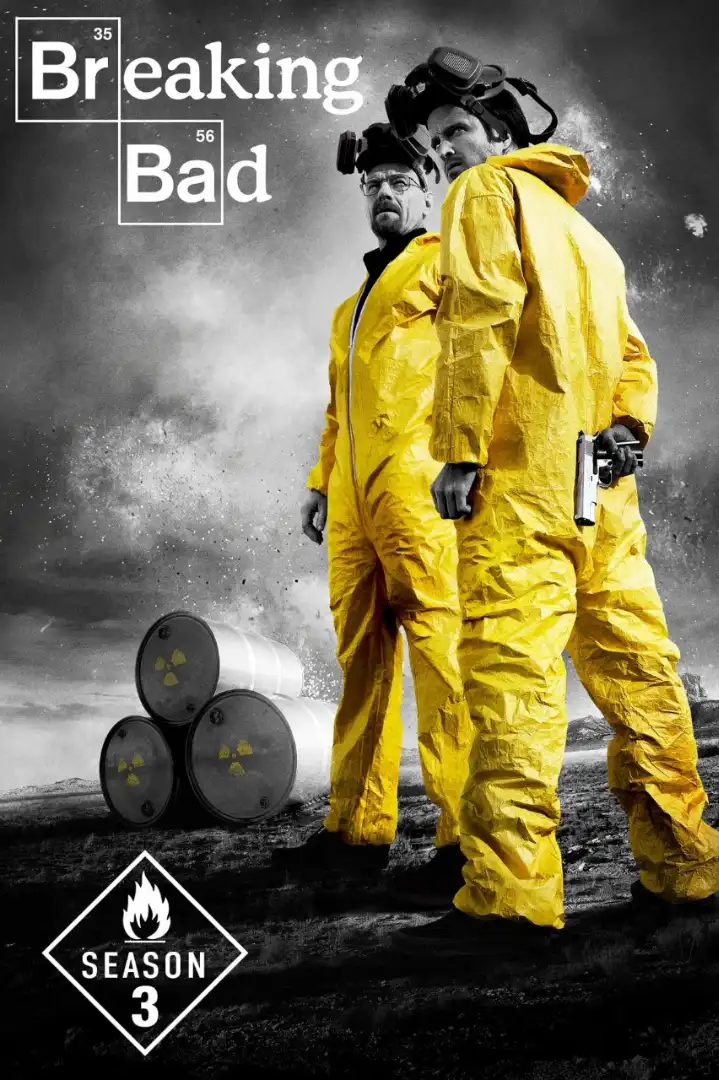 Breaking Bad season 3 (Hindi +English) Dual Audio Completed BluRay 