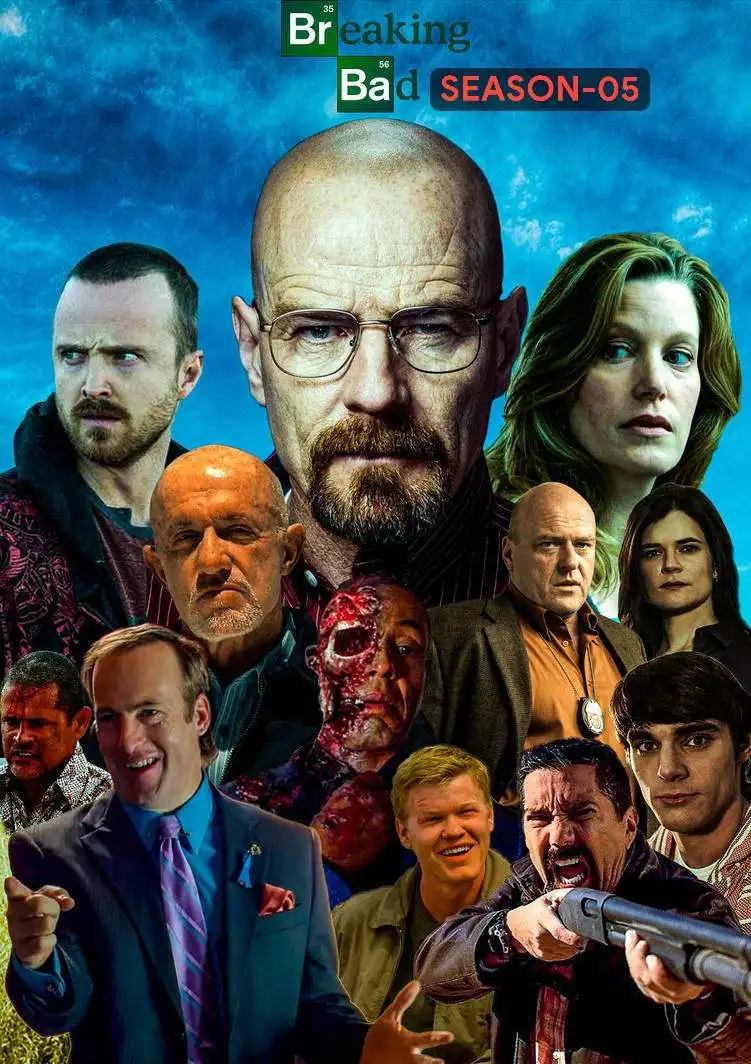 Breaking Bad season 5 (Hindi +English) Dual Audio Completed 